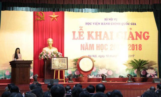 Học viện Hành chính Quốc gia dừng tuyển sinh đại học