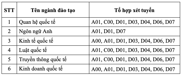 Học viện Ngoại giao dự kiến tuyển 2.100 chỉ tiêu, trong đó 70% xét học bạ - Ảnh 3.