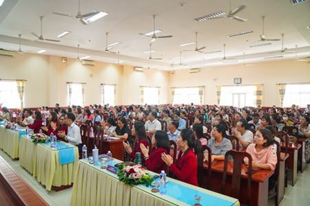 Huyện ủy Bình Chánh hợp tác cùng VUS triển khai chương trình bồi dưỡng năng lực tiếng Anh cho giáo viên