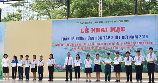 Học tập cộng đồng TP.HCM nâng cao nhận thức học tập suốt đời cho người dân