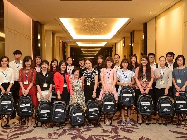 Chính phủ Úc trao học bổng 2017 cho 53 công dân Việt Nam
