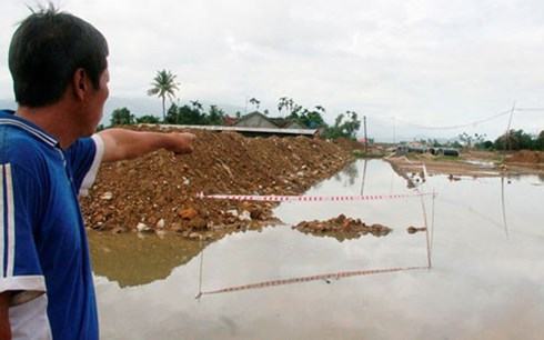 3 học sinh chết đuối dưới hố công trình