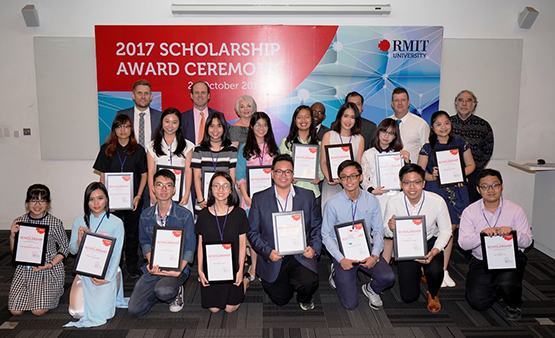 Gần 34 tỷ đồng học bổng cho sinh viên