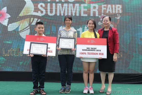 VAS trao học bổng Tài năng trị giá hơn 3 tỷ đồng