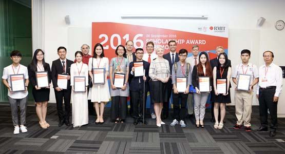 Hơn 27,5 tỉ đồng học bổng cho sinh viên