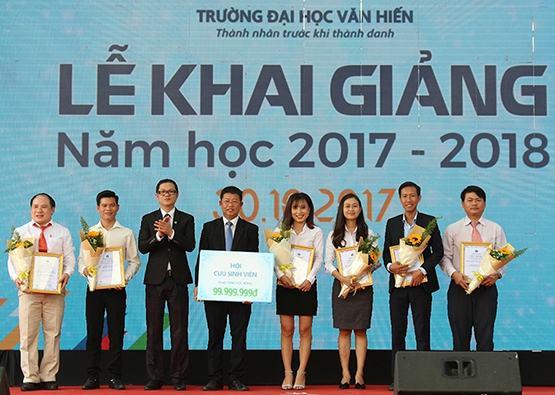 Trường ĐH Văn Hiến: Tỷ lệ sinh viên có việc làm đạt 85%
