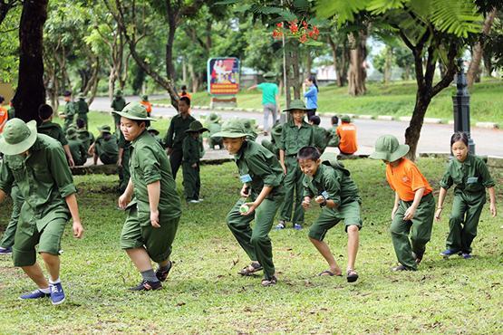 Tham gia Học kỳ quân đội: Học sinh học được gì?