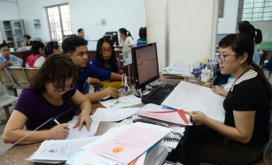 Năm 2018: Giảm tối thiểu 2,5% biên chế sự nghiệp