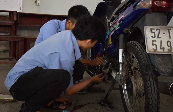 Đào tạo nghề cho người nghèo, cận nghèo: Chất lượng chưa cao