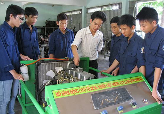 Cơ sở GDNN tại Cần Thơ: Cam kết trả lại học phí nếu người học không có việc làm