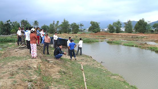 Công trình không rào chắn, bé trai 8 tuổi chết đuối thương tâm