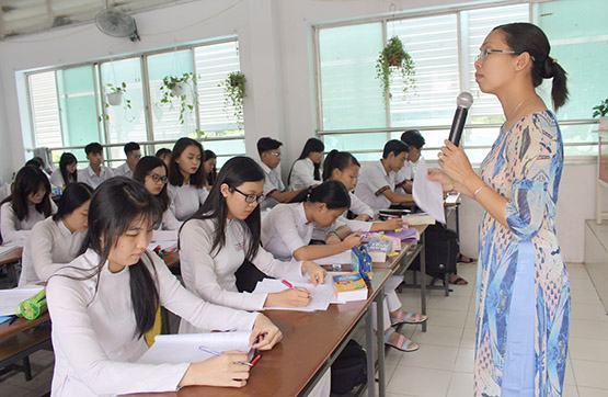 TP.HCM: Đề xuất không tăng học phí năm học 2017-2018