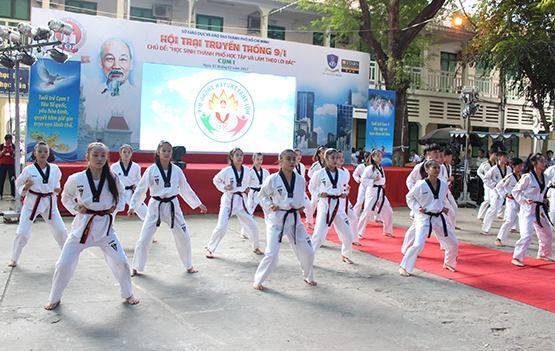 Đảm bảo tốt công tác an ninh trật tự trường học