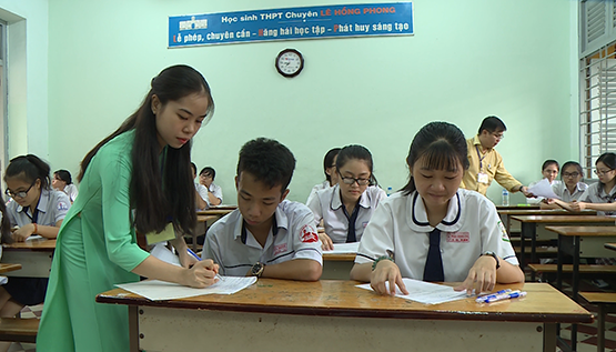 733 thí sinh tham dự kỳ thi chọn học sinh giỏi