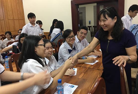 Đội tuyển TP.HCM ra quân tham dự Kỳ thi học sinh giỏi quốc gia 2018