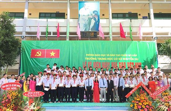 Quan tâm bồi dưỡng học sinh giỏi