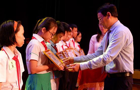 Đà Nẵng vinh danh 177 học sinh xuất sắc