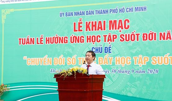 Tiếp tục đẩy mạnh xây dựng xã hội học tập