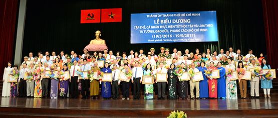 Những tấm gương sáng học tập và làm theo Bác: Góp phần làm cho TP ngày càng tươi đẹp hơn