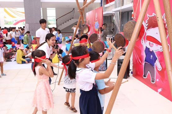 Phát triển tư duy tại Ngày hội thông tin UKA