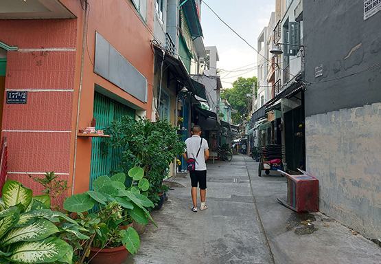 Nhiều hộ dân không chịu “trả lối đi” cho nhà trường