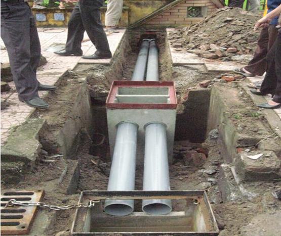 TP.HCM lắp đặt thí điểm miệng hố ga ngăn mùi ở 3 tuyến đường