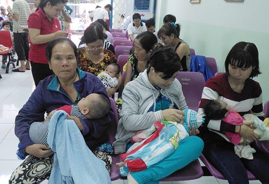 Ngăn chặn bệnh ho gà