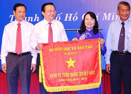 Ngành giáo dục TP.HCM: Đi đầu trong đổi mới và hội nhập