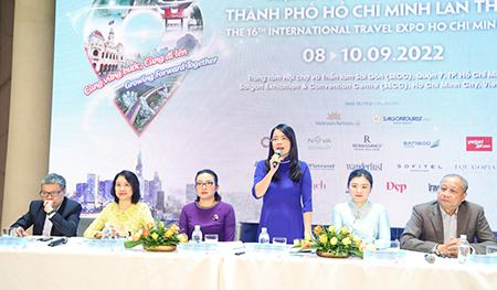 Hội chợ Du lịch Quốc tế TP.HCM 2022: Thúc đẩy phục hồi du lịch Việt Nam và khu vực