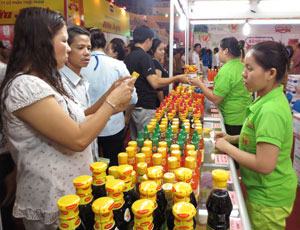 Hội chợ hàng Việt Nam chất lượng cao TP.HCM 2013