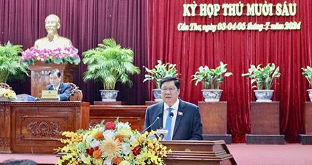 Khai mạc kỳ họp thứ 16 của HĐND  TP.Cần Thơ khóa X, nhiệm kỳ 2021-2026