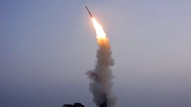 Hội đồng Bảo an không ra được tuyên bố chung về việc Triều Tiên phóng tên lửa - ảnh 1