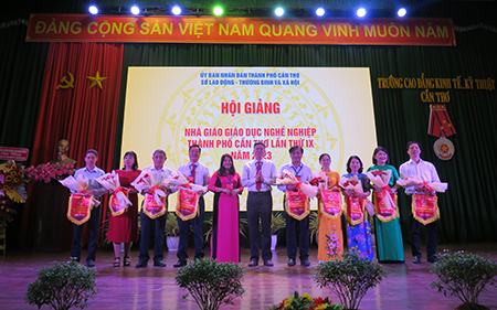 Cần Thơ: Khai mạc Hội giảng Nhà giáo – Giáo dục nghề nghiệp năm 2023