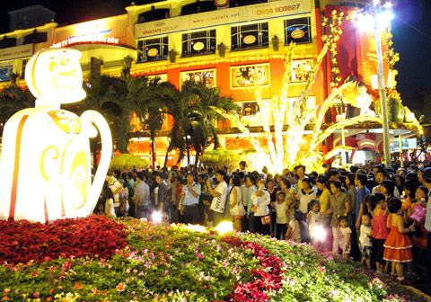 Hội hoa xuân 2012 sẽ có chủ đề biển đảo