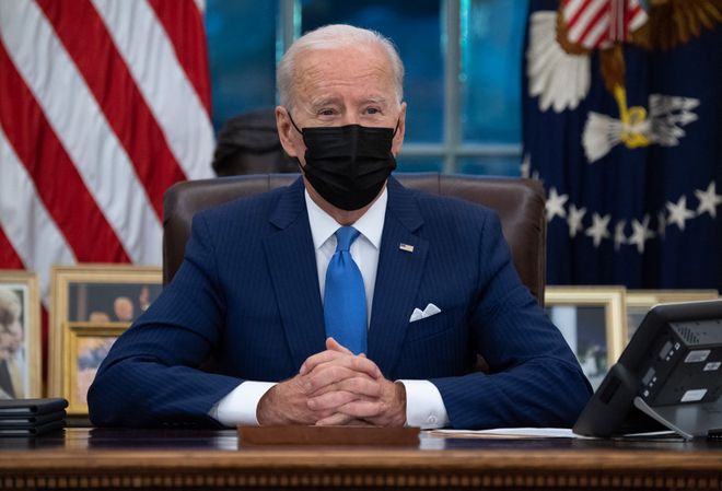 Tổng thống Mỹ Joe Biden sẽ lần đầu tiên dự hội nghị G7 /// AFP