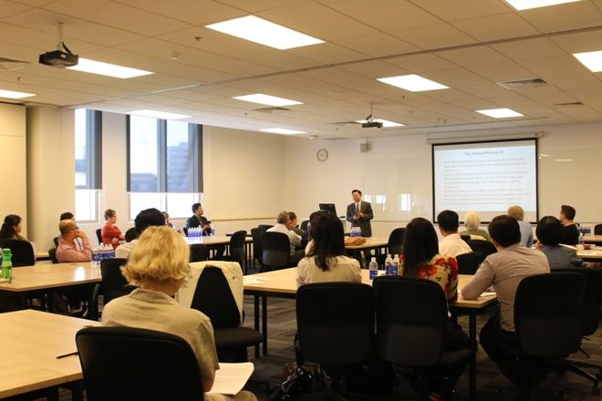 Hội nghị nghiên cứu khu vực sáu nước sông Mê Kông