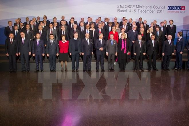 Hội nghị OSCE không đạt được đồng thuận về vấn đề Ukraine