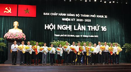 Ra mắt Ban Chỉ đạo phòng, chống tham nhũng tiêu cực TP.HCM