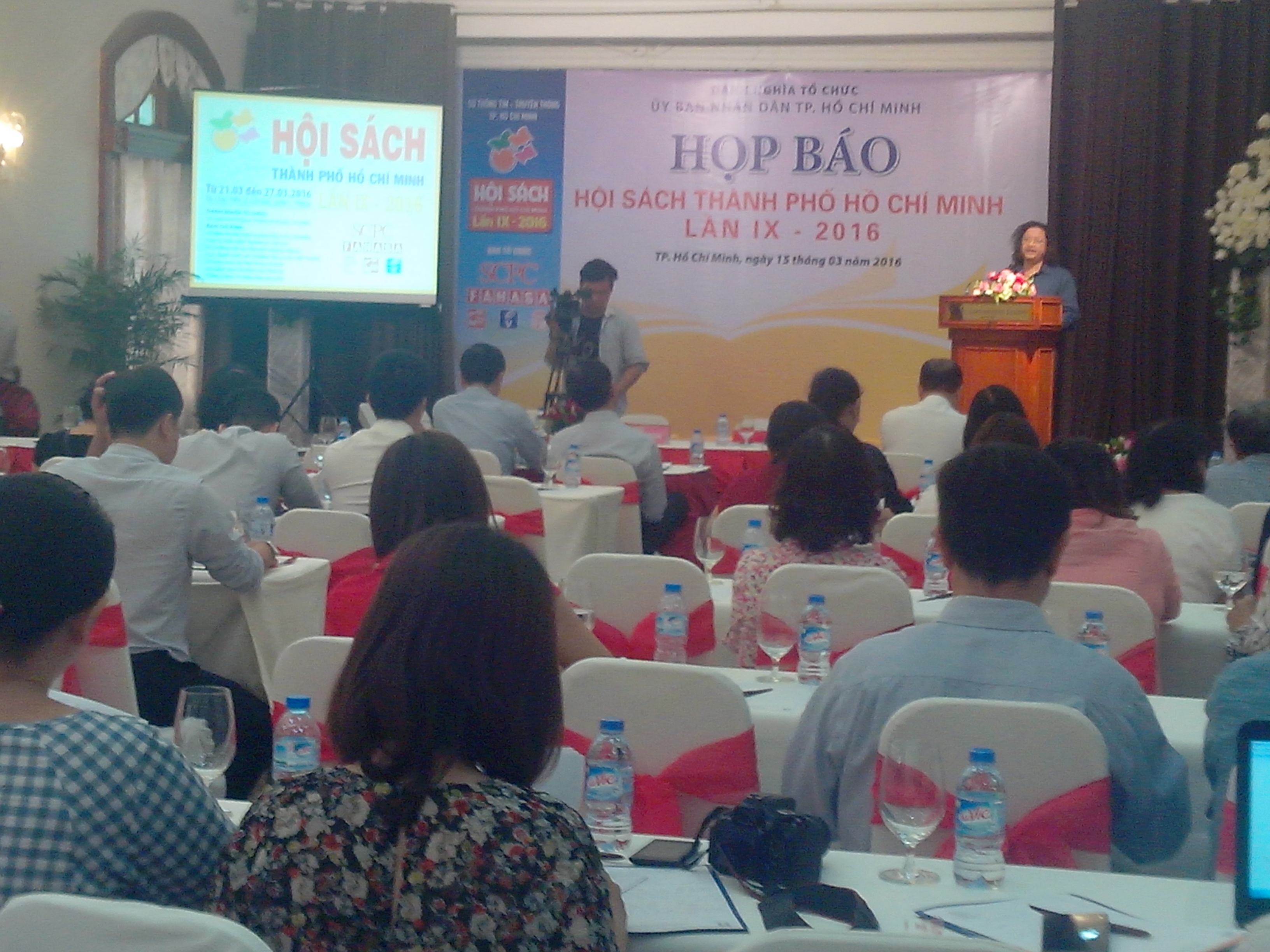 Tuần tới khai mạc Hội Sách TP.HCM lần IX 2016