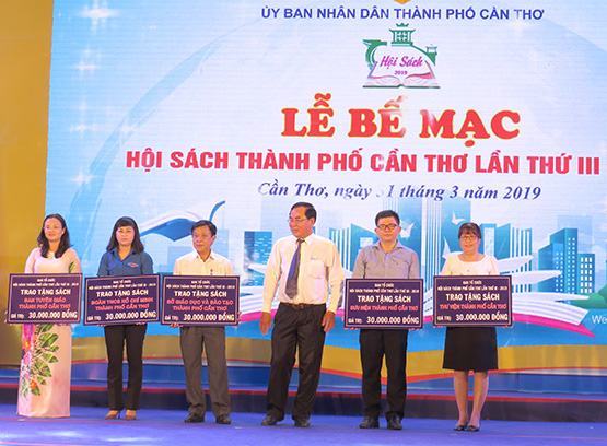 Hội sách Thành phố Cần Thơ đạt doanh thu 12 tỷ đồng
