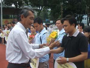 Hội thao Công đoàn ngành giáo dục TP: Gần 1.500 vận động viên tham gia