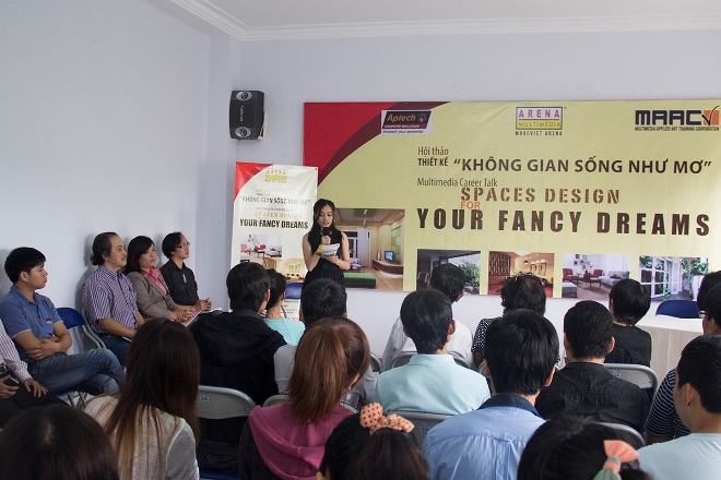 Hội thảo công nghệ “Spaces design for your fancy dream”