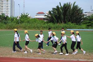 Hội thao dành cho trẻ khuyết tật