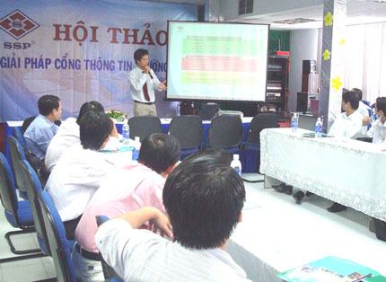 Hội thảo “Giải pháp cổng thông tin trường THPT”