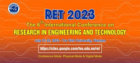 Hội thảo Quốc tế “Các vấn đề Nghiên cứu về Khoa học Kỹ thuật” lần thứ VI – RET2023