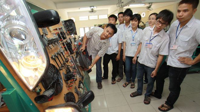 Hội thảo “Nhu cầu nhân lực nhóm ngành công nghệ”