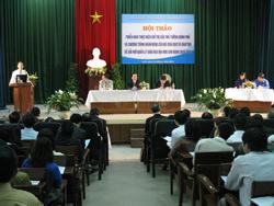 Hội thảo triển khai chỉ thị của Thủ tướng Chính phủ về đổi mới quản lý giáo dục đại học