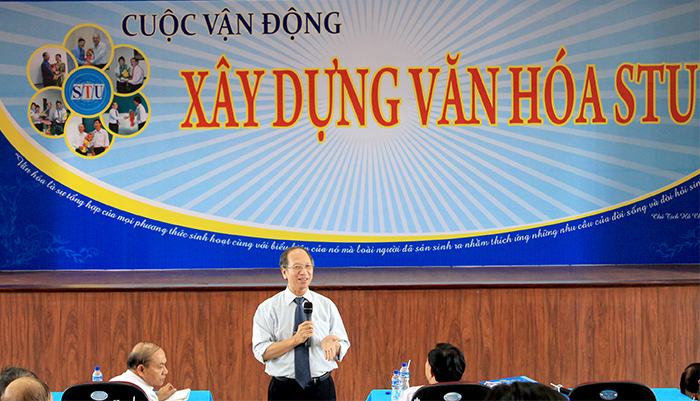 Hội thảo “Vận động xây dựng văn hóa STU”