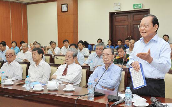 Hội thảo “Vùng lõm chính trị- căn cứ cách mạng Bàn Cờ”