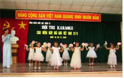 Hội thi Karaoke của ngành Giáo dục quận 12
